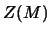 $Z(M)[i,j]$
