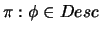 $\pi\in Path$