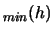 \begin{displaymath}
\textrm{S}_{min}(h) = \min\left\{
\begin{array}{l}
\textr...
...P}_{min}(\leq h-1)+\textrm{VP}_{min}(h-1)
\end{array} \right.
\end{displaymath}