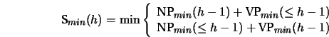 $X_{min}$