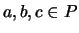 $e\in P$