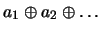 $1\oplus 1=1$